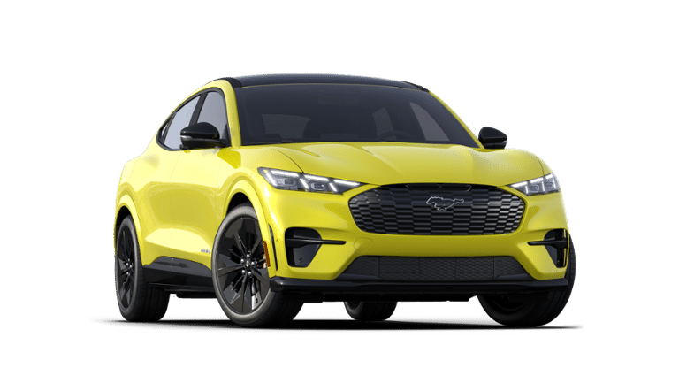 Mustang Mach-E® vehicle